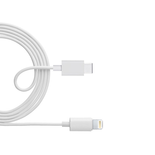 Image of Electroline ELC2MPDLT cavo Lightning 2 m Bianco