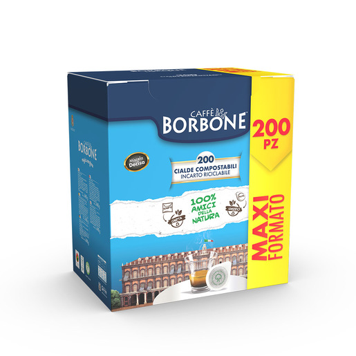 Image of Caffè Borbone 44BNERADECISA200PZ Cialde caffè 200 pz