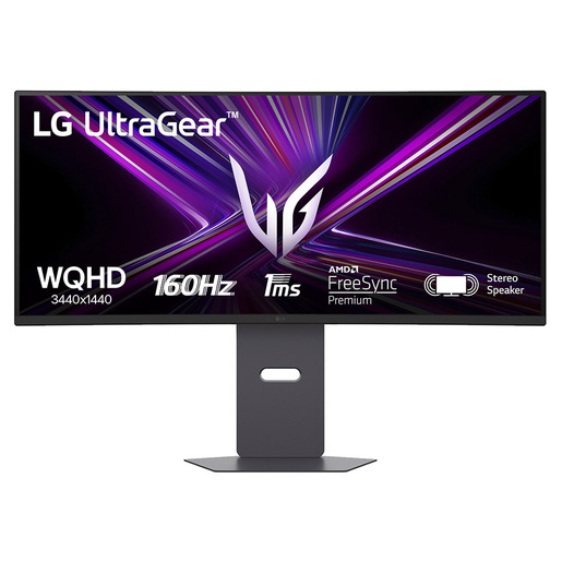 Image of LG UltraGear Monitor Gaming 34'' 21:9 curvo WQHD 160Hz 1ms