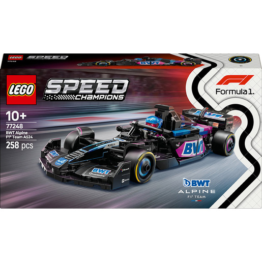 Image of LEGO Speed Champions Auto da corsa BWT Alpine F1® Team A524