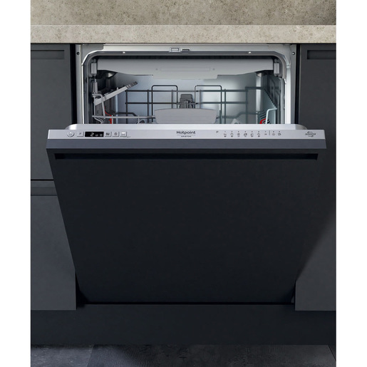 Image of Hotpoint Ariston HA4IFD14B, Lavastoviglie 60cm, classe D, 14 coperti, 46dBA