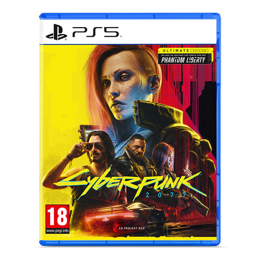 Image of        Cyberpunk 2077 Ultimate Edition - PlayStation 5