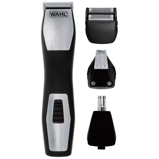 Image of Wahl Groomsman Pro, Nero Acciaio