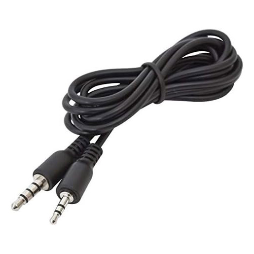 Image of Bigben Interactive PS4CHATCABLE cavo audio 2.5mm 3.5mm Nero cod015