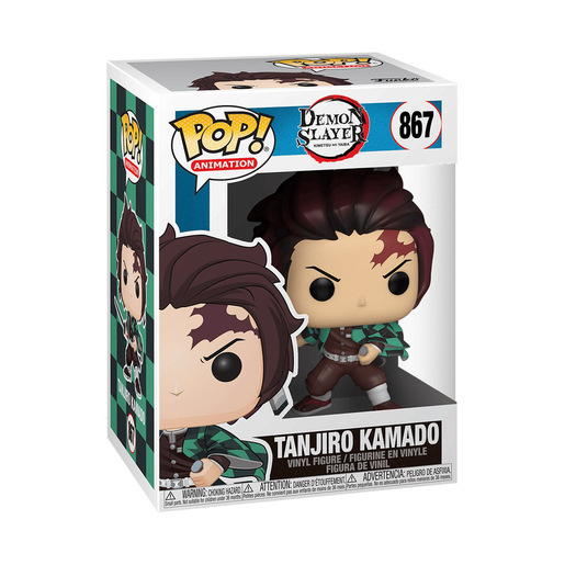 Image of FUNKO POP! Tanjiro Kamado