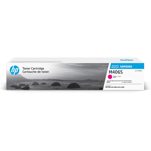 Image of Samsung CLT-M406S toner 1 pz Originale Magenta cod015