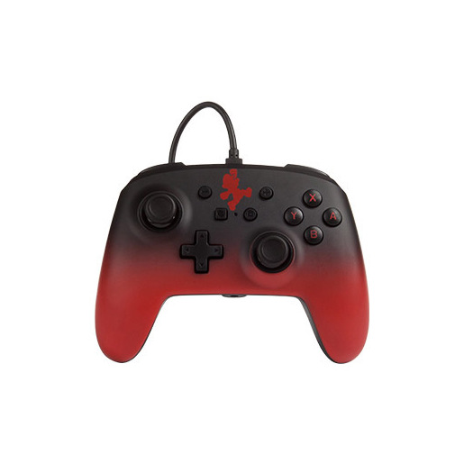 Image of PowerA 1513568-01 periferica di gioco Nero, Rosso USB Gamepad Analogico/Digitale Nintendo Switch