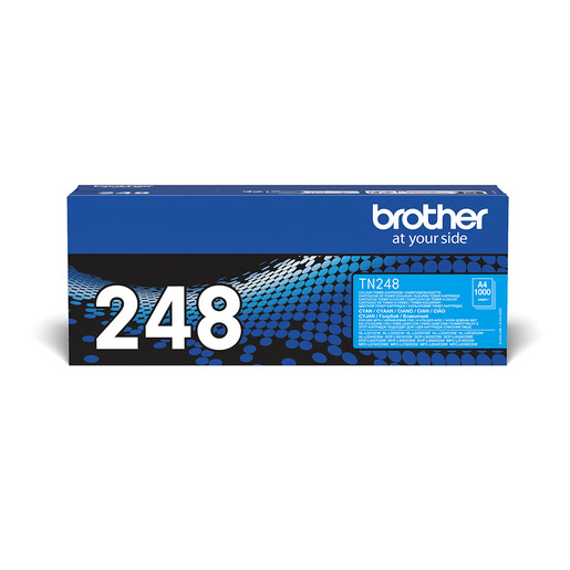 Brother Toner Ciano 1000 Pag Per Mfcl3760, Mfcl8340, Mfcl8230, Mfcl8240 Tn248c