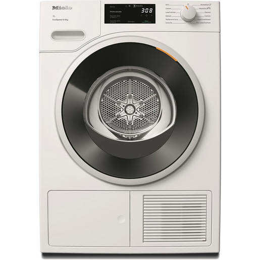 Image of Miele TWC640WP asciugatrice Libera installazione Caricamento frontale 8 kg Bianco