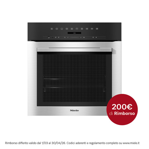 Image of Miele H 7164 B 76 L Nero, Acciaio inox