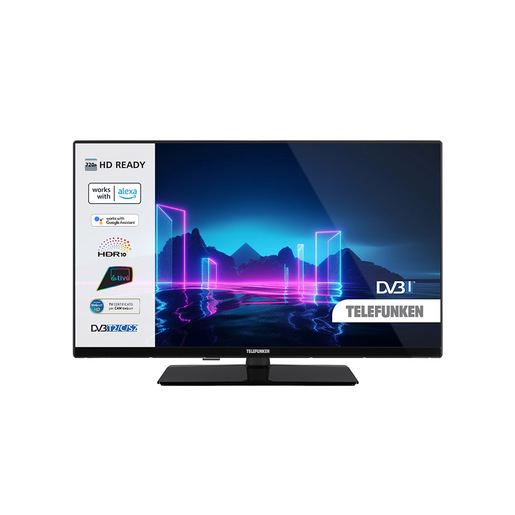 Image of Telefunken TE32750B45V2D TV 81,3 cm (32'') HD Smart TV Wi-Fi Nero 250 c