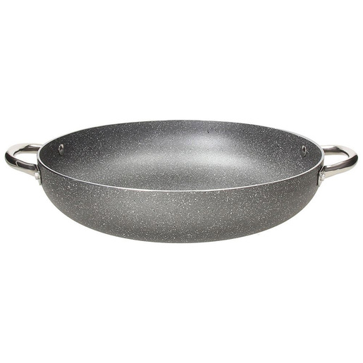 Image of Tognana Porcellane BIG FAMILY - Tegame Alluminio 36 Cm X H 8,2 Cm Alluminio Grigio