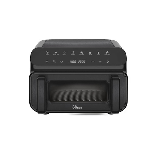 Image of Ardes ARFRYA09GP friggitrice Singolo 10 L Indipendente 2000 W Friggitrice ad aria calda Nero
