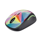 Trust Yvi Fx Mouse Wireless Con Illuminazione Led, Multicolore-image