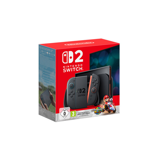 Image of Nintendo Switch 2 + Mario Kart World console da gioco portatile 20,1 cm (7.9'') 256 GB Touch screen Wi-Fi Nero