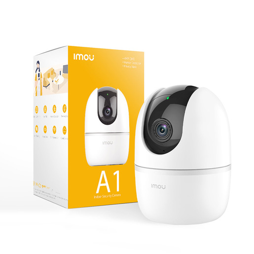 Image of Imou A1 2Mp Telecamera motorizzata con sirena - audio bidirezionale - visione notturna - rilevamento persone