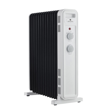 Electroline OFRE13F25M Radiatore ad olio 13 elementi — potenza per stanze grandi