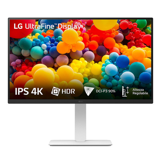 Image of LG 27US550 Monitor UHD 4K 27'' IPS HDR DCI-P3