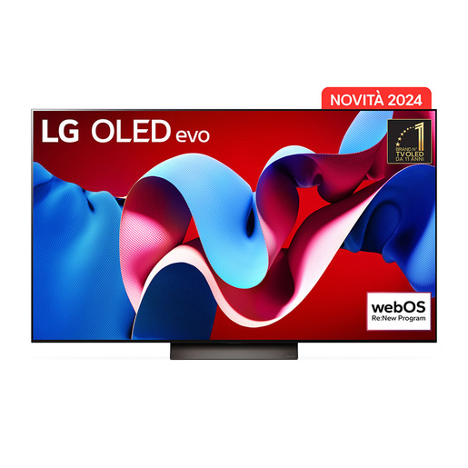 Image of        LG OLED evo C4 55'' Serie OLED55C44LA, 4K, 4 HDMI, Dolby Vision, SMART