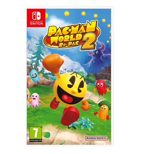 Image of Pac-Man World 2 Re-pac Nintendo Switch
