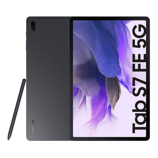 Image of Samsung Galaxy Tab S7 FE Tablet Android 12,4 Pollici 5G RAM 4 GB 64 GB Tablet Android 11 Black