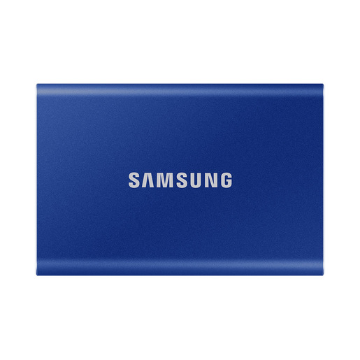 Image of Samsung Portable SSD T7 500 GB Blu