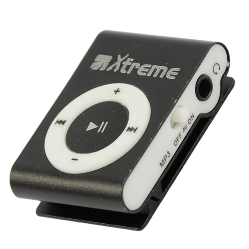 Image of Xtreme 27633BK lettore e registratore MP3/MP4 Lettore MP3 8 GB Nero cod015