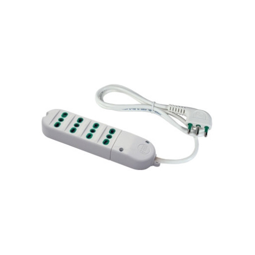 Image of FANTON 41020 prolunghe e multiple 1,5 m 4 presa(e) AC Bianco