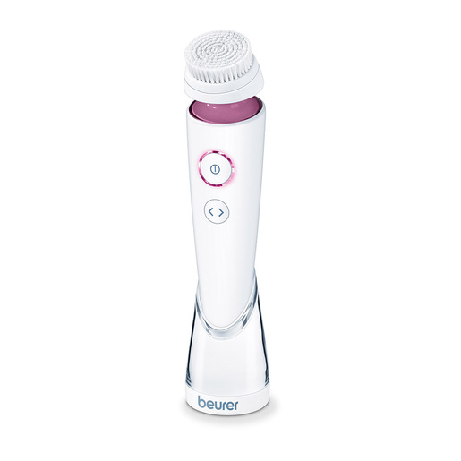 Image of Beurer Spazzola facciale FC 95 Deep Pore Cleansing 4 testine impermeabili con batteria