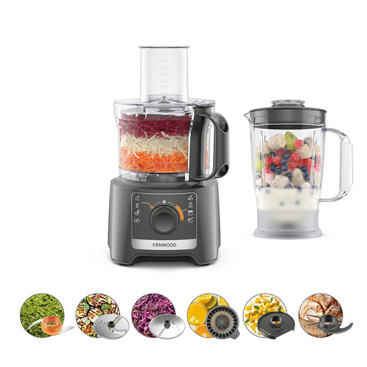 Kenwood FDP31.360GY MultiPro Compact Robot da cucina