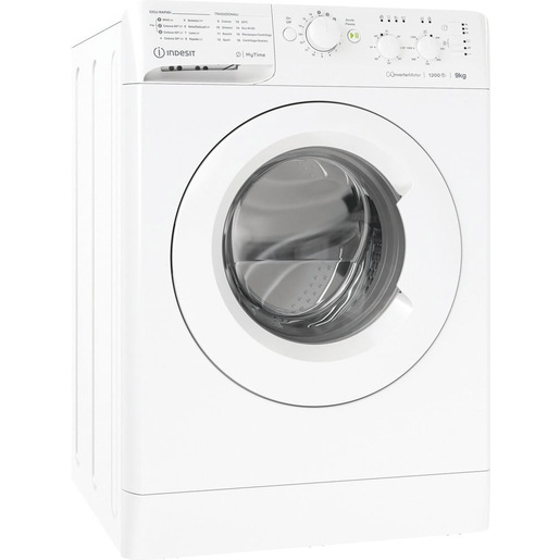 Indesit Lavatrice a libera installazione MTWC 91296 W IT - MTWC 91296 W IT