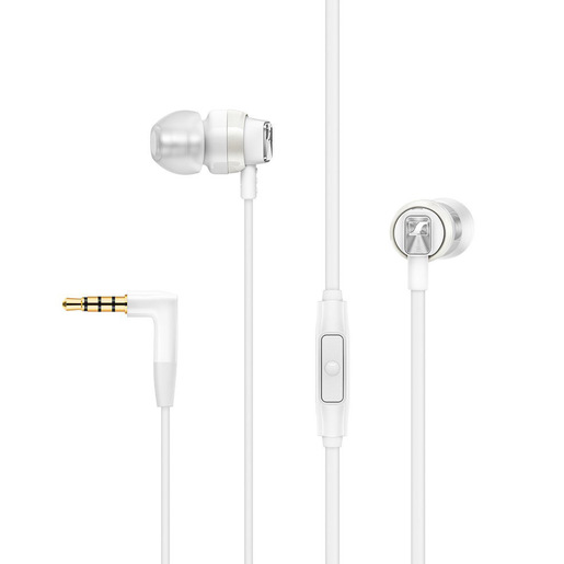 Image of        Sennheiser CX 300S Auricolare Cablato In-ear Musica e Chiamate Bianco