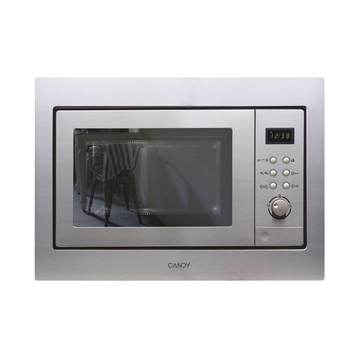 Image of Candy MIC 201 EX Acciaio inox Microonde con grill Da incasso 20 L 800 W