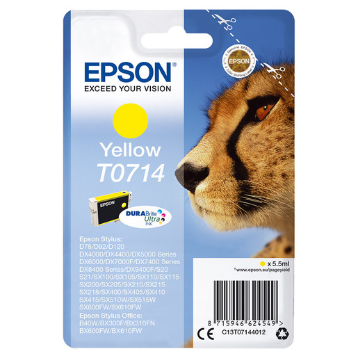 Image of Epson Cartuccia Giallo