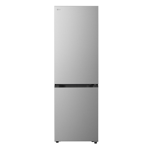 Image of LG GBBSJ10DPY Frigorifero combinato Fit&Max 60cm, Classe D, 333L, AI Inverter, Prime Silver