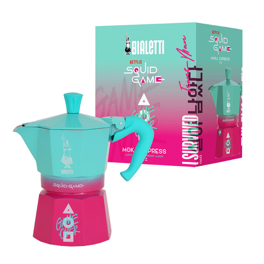 Image of Bialetti MOKA EXPRESS 3TZ SQUIDGAMES