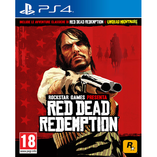 Image of Rockstar Games Red Dead Redemption Standard Cinese semplificato, Cinese tradizionale, Tedesca, Inglese, ESP, Spagnolo messicano, Francese, ITA, Corean
