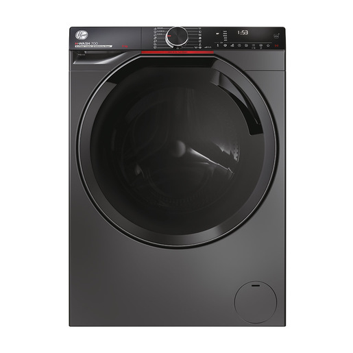 Image of Hoover H-WASH 700 H7W4 49MBCR8-S lavatrice Caricamento frontale 9 kg 1400 Giri/min Antracite
