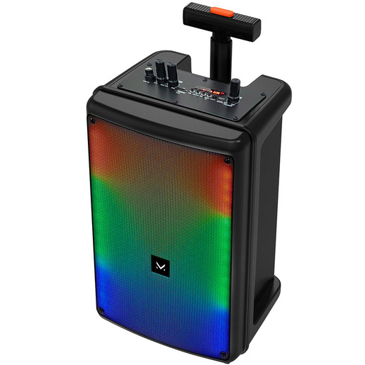 Image of Party speaker a trolley bluetooth FLAME T8 NERO