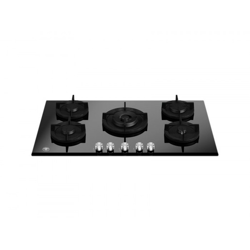 Image of Bertazzoni La Germania P905CLAGGN piano cottura Nero Da incasso 90 cm Gas 5 Fornello(i)