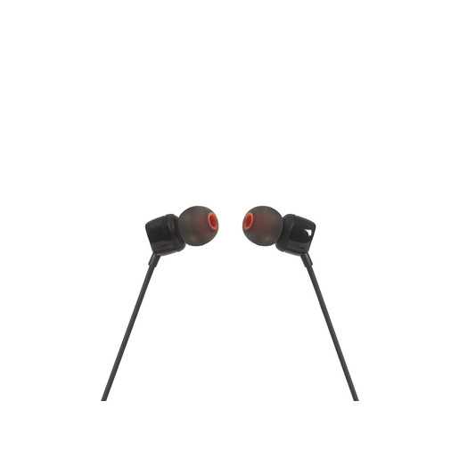 Image of JBL Tune 110 Auricolare Cablato In-ear MUSICA Nero