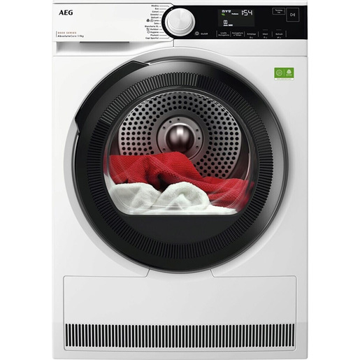 Image of AEG TR8HDCH9B asciugatrice Libera installazione Caricamento frontale 9 kg Bianco