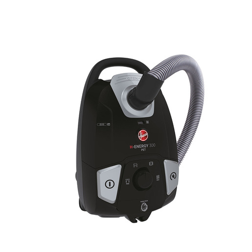 Image of Hoover H-ENERGY 300 , Aspirapolvere a traino, 4L, 850W, Con sacchetto