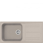 Smeg LZ150AV2 Lavello Lavello Montato Su Piano Rettangolare Composito-image
