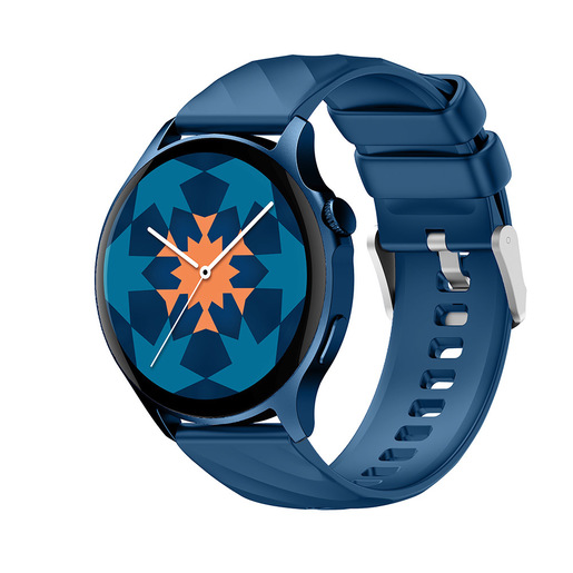 Image of IOPLEE IOPEXTWATCH670BL smartwatch e orologio sportivo 3,63 cm (1.43'') AMOLED Digitale 466 x 466 Pixel Touch screen Blu