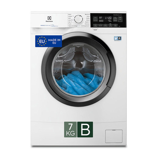 Image of Electrolux EW6S472B lavatrice Caricamento frontale 7 kg 1000 Giri/min Bianco cod015