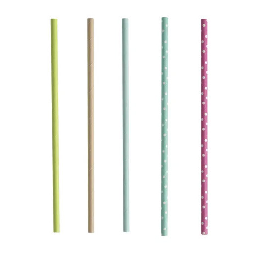 Image of Tescoma 308864 cannuccia monouso 24 pz Colori assortiti