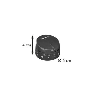 Timer digitale per doccia, impermeabile, con ventosa, a forma