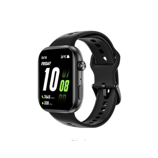 Image of Honor InfoWear Watch 2i 4,7 cm (1.85'') AMOLED 49.7 mm Digitale 390 x 450 Pixel Touch screen Nero