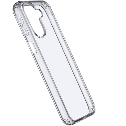 Image of Cellularline Clear Protect - Galaxy A26 Custodia rigida con bordi in gomma